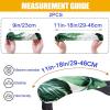 imageSmiry Stretch Printed Office Computer Chair Covers2 Pcs Soft Office Chair Armrest Covers Green