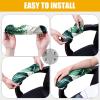 imageSmiry Stretch Printed Office Computer Chair Covers2 Pcs Soft Office Chair Armrest Covers Green