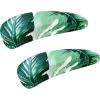 imageSmiry Stretch Printed Office Computer Chair Covers2 Pcs Soft Office Chair Armrest Covers Green