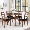 imageSmiry Velvet Seat Covers for Dining Room Chair Set of 4 Stretch Fit Removable Washable Chair Seat Cushion Protector Slipcovers with Ties BeigeBlack