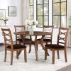 imageSmiry Velvet Seat Covers for Dining Room Chair Set of 4 Stretch Fit Removable Washable Chair Seat Cushion Protector Slipcovers with Ties BeigeCoffee