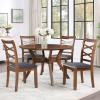 imageSmiry Velvet Seat Covers for Dining Room Chair Set of 4 Stretch Fit Removable Washable Chair Seat Cushion Protector Slipcovers with Ties BeigeGrey