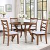 imageSmiry Velvet Seat Covers for Dining Room Chair Set of 4 Stretch Fit Removable Washable Chair Seat Cushion Protector Slipcovers with Ties BeigeWhite