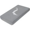 imageSmiry Waterproof Couch Cushion Covers Stretch Jacquard Sofa Covers Washable Thick Sofa Cushion Covers Furniture Protector with Elastic Bottom for Pets Kids 3 Pack GreyLight Grey