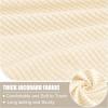 imageSmiry Waterproof Couch Cushion Covers Stretch Jacquard Sofa Covers Washable Thick Sofa Cushion Covers Furniture Protector with Elastic Bottom for Pets Kids 3 Pack GreyBeige