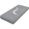 imageSmiry Waterproof Couch Cushion Covers Stretch Jacquard Sofa Covers Washable Thick Sofa Cushion Covers Furniture Protector with Elastic Bottom for Pets Kids 3 Pack GreyLight Grey