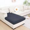 imageSmiry Waterproof Couch Cushion Covers Stretch Jacquard Sofa Covers Washable Thick Sofa Cushion Covers Furniture Protector with Elastic Bottom for Pets Kids 3 Pack GreyGrey