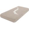 imageSmiry Waterproof Couch Cushion Covers Stretch Jacquard Sofa Covers Washable Thick Sofa Cushion Covers Furniture Protector with Elastic Bottom for Pets Kids 3 Pack GreyTaupe