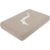 imageSmiry Waterproof Couch Cushion Covers Stretch Jacquard Sofa Covers Washable Thick Sofa Cushion Covers Furniture Protector with Elastic Bottom for Pets Kids 3 Pack GreyTaupe