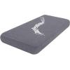 imageSmiry Waterproof Couch Cushion Covers Stretch Jacquard Sofa Covers Washable Thick Sofa Cushion Covers Furniture Protector with Elastic Bottom for Pets Kids 3 Pack GreyMiddle Grey