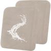 imageSmiry Waterproof Couch Cushion Covers Stretch Jacquard Sofa Covers Washable Thick Sofa Cushion Covers Furniture Protector with Elastic Bottom for Pets Kids 3 Pack GreyTaupe