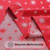 imageSmiry Rectangle Christmas Red Tablecloth 60x84 Inch Waterproof Damask Table Cloth Holly Patterns Fabric Table Covers for Christmas Dinner and New Year Celebration BurgundyRed
