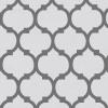 imageSmiry Round Plastic Table Cloth Waterproof Vinyl Tablecloth with Flannel Backing for Round Tables Wipeable Spillproof Tablecloths for Dining Camping Indoor and Outdoor 60quot Round BlackWhite
