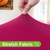 imageSmiry Round Spandex Tablecloth Elastic Fitted Washable Tablecloths for 36quot44quot Tables Waterpoof Stretch Picnic Table Cover for Dining Indoor and Outdoor BlueFuchsia