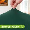 imageSmiry Round Spandex Tablecloth Elastic Fitted Washable Tablecloths for 36quot44quot Tables Waterpoof Stretch Picnic Table Cover for Dining Indoor and Outdoor BlueHunter Green