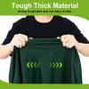 imageSmiry Round Spandex Tablecloth Elastic Fitted Washable Tablecloths for 36quot44quot Tables Waterpoof Stretch Picnic Table Cover for Dining Indoor and Outdoor BlueHunter Green