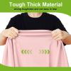 imageSmiry Round Spandex Tablecloth Elastic Fitted Washable Tablecloths for 36quot44quot Tables Waterpoof Stretch Picnic Table Cover for Dining Indoor and Outdoor BluePink