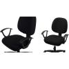 imageSmiry Stretch Jacquard Office Computer Chair Covers and Stretch Printed Office Computer Chair Covers Black