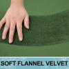 imageSmiry Memory Foam Bath Mat 36x24 Extra Soft and Absorbent Bathroom Mats Non Slip Washable Carpet for Floor Shower and Tub Olive Green