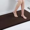 imageSmiry Memory Foam Bath Mat 59x24 Brown