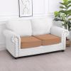 imageSmiry Waterproof Couch Cushion Covers Stretch Washable Sofa Cushion Cover Soft Sofa Slipcover Elastic NonSlip Furniture Protector for Pets Kid Medium MochaCamel