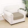 imageSmiry Waterproof Couch Cushion Covers Stretch Washable Sofa Cushion Cover Soft Sofa Slipcover Elastic NonSlip Furniture Protector for Pets Kid Medium MochaKhaki
