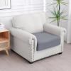 imageSmiry Waterproof Couch Cushion Covers Stretch Washable Sofa Cushion Cover Soft Sofa Slipcover Elastic NonSlip Furniture Protector for Pets Kid Medium MochaGrey