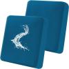 imageSmiry Waterproof Couch Cushion Covers Stretch Washable Sofa Cushion Cover Soft Sofa Slipcover Elastic NonSlip Furniture Protector for Pets Kid Medium MochaDeep Teal