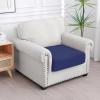 imageSmiry Waterproof Couch Cushion Covers Stretch Washable Sofa Cushion Cover Soft Sofa Slipcover Elastic NonSlip Furniture Protector for Pets Kid Medium MochaNavy