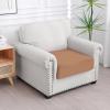 imageSmiry Waterproof Couch Cushion Covers Stretch Washable Sofa Cushion Cover Soft Sofa Slipcover Elastic NonSlip Furniture Protector for Pets Kid Medium MochaCamel