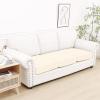 imageSmiry Waterproof Couch Cushion Covers Stretch Washable Sofa Cushion Cover Soft Sofa Slipcover Elastic NonSlip Furniture Protector for Pets Kid Medium MochaBeige