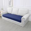 imageSmiry Waterproof Couch Cushion Covers Stretch Washable Sofa Cushion Cover Soft Sofa Slipcover Elastic NonSlip Furniture Protector for Pets Kid Medium MochaNavy