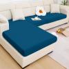 imageSmiry Waterproof Couch Cushion Covers Stretch Washable Sofa Cushion Cover Soft Sofa Slipcover Elastic NonSlip Furniture Protector for Pets Kid Medium MochaDeep Teal