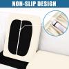 imageSmiry Waterproof Couch Cushion Covers Stretch Washable Sofa Cushion Cover Soft Sofa Slipcover Elastic NonSlip Furniture Protector for Pets Kid Medium MochaBeige