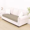 imageSmiry Waterproof Couch Cushion Covers Stretch Washable Sofa Cushion Cover Soft Sofa Slipcover Elastic NonSlip Furniture Protector for Pets Kid Medium MochaKhaki