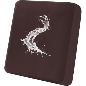 imageSmiry Waterproof Couch Cushion Covers Stretch Washable Sofa Cushion Cover Soft Sofa Slipcover Elastic NonSlip Furniture Protector for Pets Kid Medium MochaChocolate