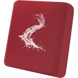 imageSmiry Waterproof Couch Cushion Covers Stretch Washable Sofa Cushion Cover Soft Sofa Slipcover Elastic NonSlip Furniture Protector for Pets Kid Medium MochaWine Red