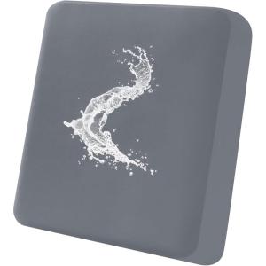 imageSmiry Waterproof Couch Cushion Covers Stretch Washable Sofa Cushion Cover Soft Sofa Slipcover Elastic NonSlip Furniture Protector for Pets Kid Medium MochaDark Grey