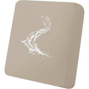 imageSmiry Waterproof Couch Cushion Covers Stretch Washable Sofa Cushion Cover Soft Sofa Slipcover Elastic NonSlip Furniture Protector for Pets Kid Medium MochaKhaki