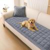 imageSmiry Non Slip Couch Covers for Dogs Fuzzy Pet Couch Covers for 23 Cushion Sofa Pet Friendly Soft Sofa Slipcovers Cushion Furniture Protector Washable Beige 276quot x 59quotGrey