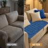 imageSmiry Pet Couch Cover for 3 Cushion Sofa NonSlip Fuzzy Couch Cover for Dogs Washable Thick Soft Sofa Slipcovers Cushion Protector Pet Friendly Grey 276quot x 59quotNavy