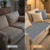 imageSmiry Pet Couch Cover for 3 Cushion Sofa NonSlip Fuzzy Couch Cover for Dogs Washable Thick Soft Sofa Slipcovers Cushion Protector Pet Friendly Grey 276quot x 59quotGrey