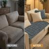imageSmiry Pet Couch Cover for 3 Cushion Sofa NonSlip Fuzzy Couch Cover for Dogs Washable Thick Soft Sofa Slipcovers Cushion Protector Pet Friendly Grey 276quot x 59quotDark Grey