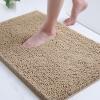imageSmiry Bathroom Rugs and Mats Set of 3 Non Slip Absorbent Shaggy Bath Rug for Tub Shower and Bath Room 24 x 1624 x 1630 x 20 Beige