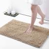 imageSmiry Bathroom Rugs and Mats Set of 3 Non Slip Absorbent Shaggy Bath Rug for Tub Shower and Bath Room 24x 1630 x 2030 x 20 Beige