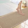 imageSmiry Waffle Bath Mat 30x20 Extra Soft Absorbent Bathroom Rugs Non Slip Machine Washable Quick Dry Bath Rugs for Bathroom Floor Tub Shower Home Decor Accessories BrownBrown