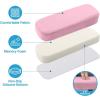 imageSmiry Ergonomic Office Chair Armrest Pads Memory Foam Arm Rest Covers NonSlip Armrest Cushion with Adjustable Buckles and Straps Elbow Relief for Desk Gaming amp Wheelchair Pink Set of 2Pink