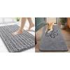 imageSmiry Bathroom Rugs Mat 30x20 Grey Dog Door Mat for Muddy Paws 48x30 Grey