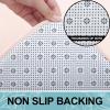 imageSmiry Memory Foam Bath Mat Set 24x16 36 x 24 Super Soft Absorbent Bathroom Rugs Non Slip Bath Rug Runner for Bathroom Floors Pink