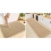 imageSmiry Bathroom Rugs Set 2 Piece72x17 Plus 30x20 Extra Soft Absorbent Bath Mats Non Slip Machine Washable Quick Dry Bath Rugs for Bathroom Floor Tub ShowerBrown
